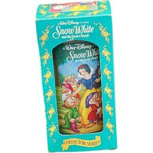 Walt Disney Snow White & The Seven Dwarfs Collector Series Glass